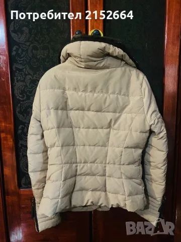 Дамско зимно яке ZARA M, снимка 2 - Якета - 49709217