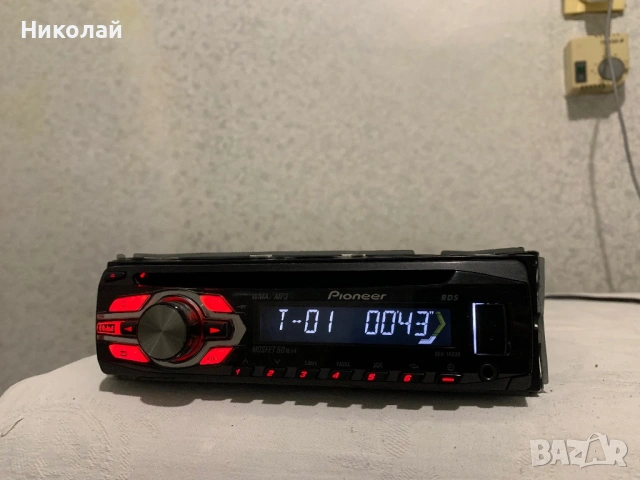 Авто Cd Pioneer USB, снимка 2 - Аксесоари и консумативи - 54360369