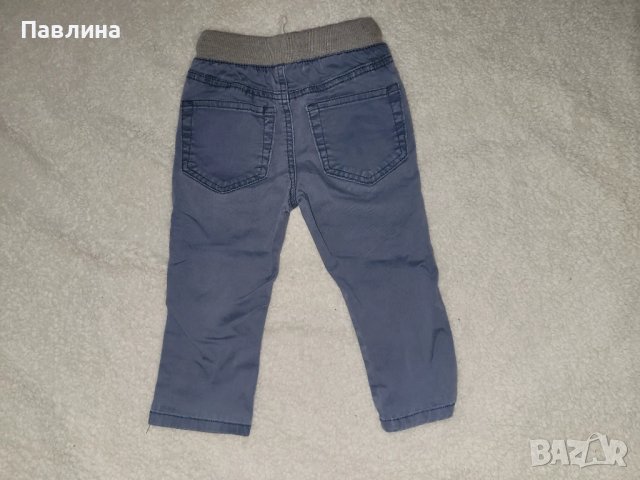 Бебешки Дълги Панталони за Момче - 12-18м, снимка 15 - Бебешки дънки - 51417950
