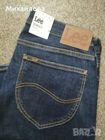 Дамски дънки Lee/Лий , снимка 2 - Дънки - 54356126
