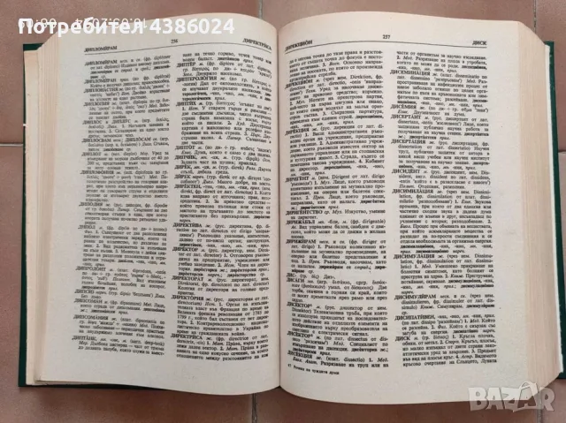 ДВУТОМНИ НЕМСКО-БЪЛГАРСКИ РЕЧНИЦИ+ДЖОБЕН РЕЧНИК И ПОДАРЪЦИ, снимка 6 - Чуждоезиково обучение, речници - 49110748
