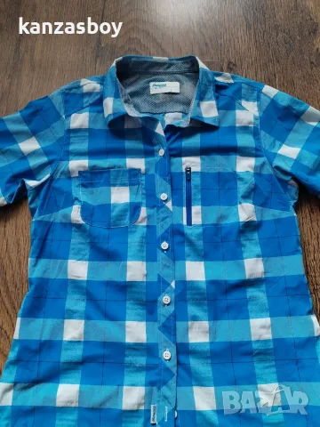 bergans of norway jondal lady shirt - дамска стреч риза КАТО НОВА С, снимка 2 - Ризи - 55830331