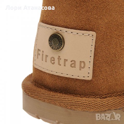 Зимни дамски ботуши от велур Катрин, снимка 4 - Дамски ботуши - 30506861