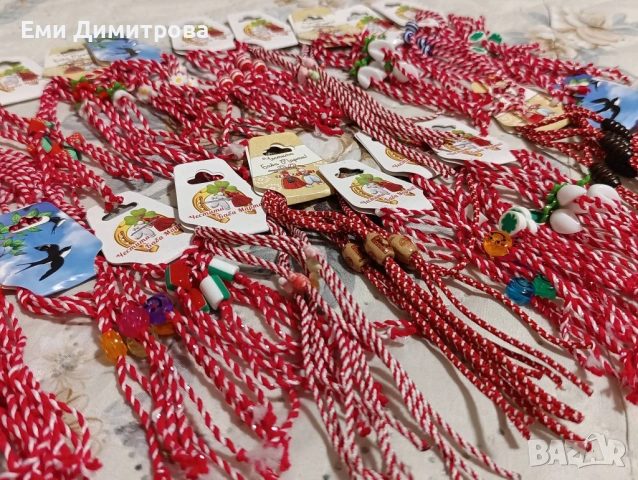 Комплект мартеници , снимка 17 - Други - 53917841