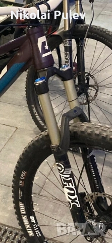 fox 32 factory series  2015 150 mm, снимка 4 - Части за велосипеди - 53900909