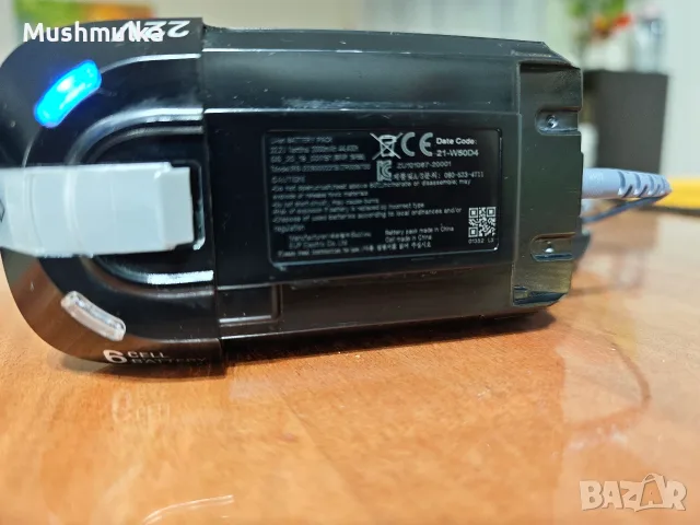 Продавам безжична прахосмукачка Rowenta X-Force Flex 9.60 – Отлична батерия и състояние, снимка 15 - Прахосмукачки - 56235765