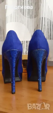 Официални обувки НОВИ, снимка 2 - Дамски обувки на ток - 49901227