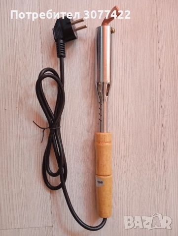 Продавам поялник 150вата, снимка 4 - Поялници и запояване - 52160495