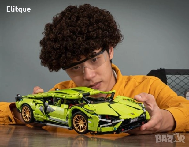 Сглобяема спортна кола с дистанционно управление  WJ61, снимка 10 - Коли, камиони, мотори, писти - 52820390