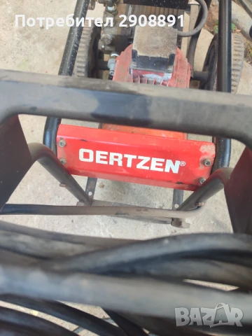 Водоструйка  Oertzen 314 profi, снимка 9 - Градинска техника - 51385326