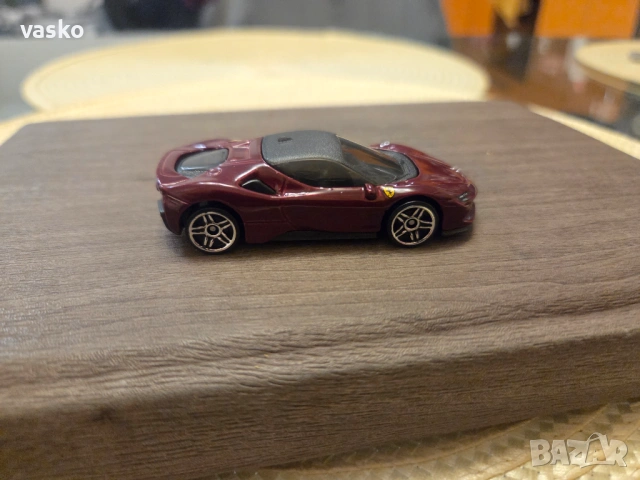Hotwheels FERRARI SF90 STRADALE, снимка 3 - Колекции - 54195878