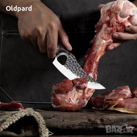 Нож за къмпинг и outdoor, Месарски нож. , снимка 6 - Ножове - 40321866