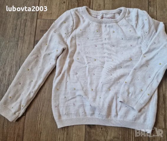 Лот 3 броя 110/116см.Детски блузи за момиче, снимка 4 - Детски Блузи и туники - 49388516