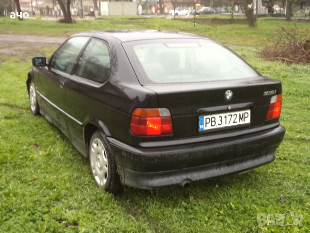  BMW-Автоматик-Газ инж.-Климатик!!!, снимка 5 - Автомобили и джипове - 52891140