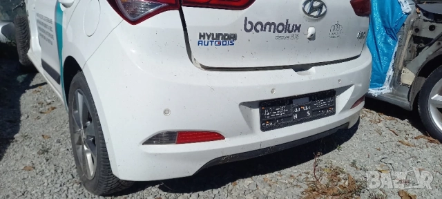 Задна броня Hyundai i20 II (2014-2018), снимка 3 - Части - 56060399