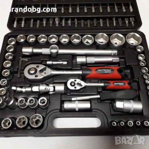 Premium Качество Гедоре 108 части Germany, снимка 2 - Гедорета - 52185263