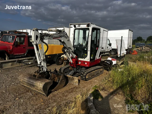Takeuchi tb225 Хидравличен Бързосменник, снимка 3 - Индустриална техника - 55931141