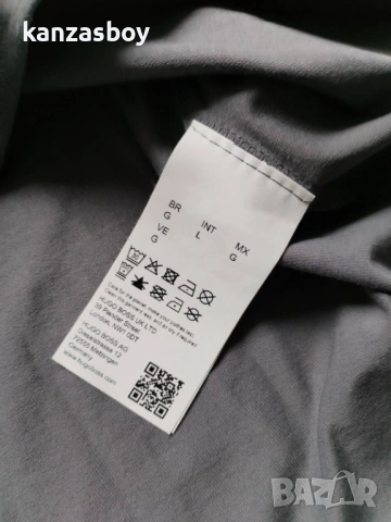 BOSS Stretch-cotton T-shirt with logo - страхотна мъжка тениска Л КАТО НОВА, снимка 7 - Тениски - 54078499