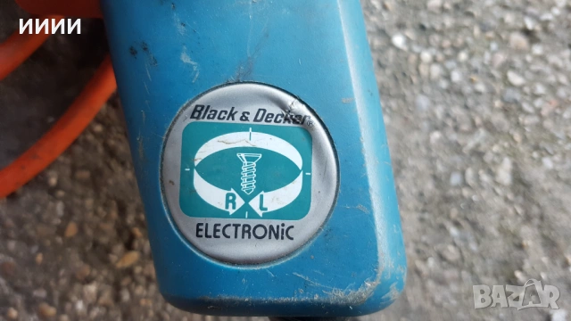 Биеща дрелка бормашина BLACK AND DECKER , снимка 3 - Бормашини - 53227852