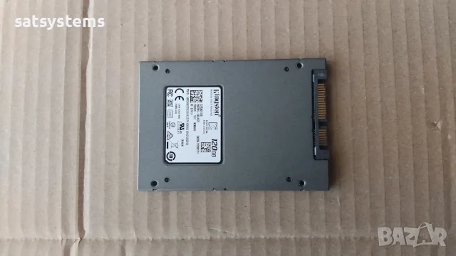 SSD Kingston SUV500/120G 120GB SATA 6.0Gb/s, снимка 3 - Твърди дискове - 56169348