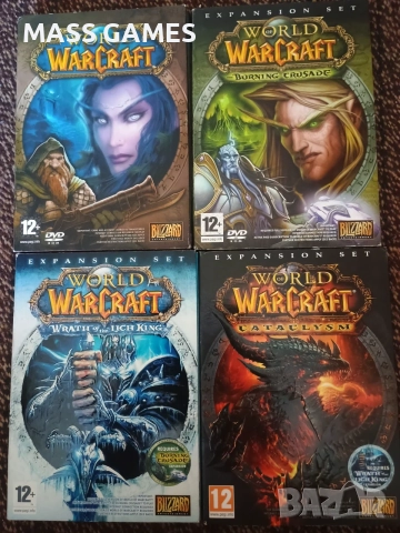 ПРОМОЦИЯ! World of Warcraft 
