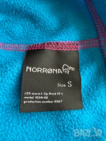 NORRONA 29 warm zip hood w s, снимка 3 - Спортни екипи - 51902799