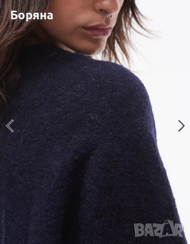 Gina Tricot нов пуловер алпака, снимка 3 - Блузи с дълъг ръкав и пуловери - 53274485