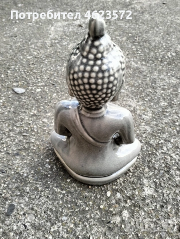 Порцеланова статуетка на Буда, снимка 5 - Антикварни и старинни предмети - 54292878