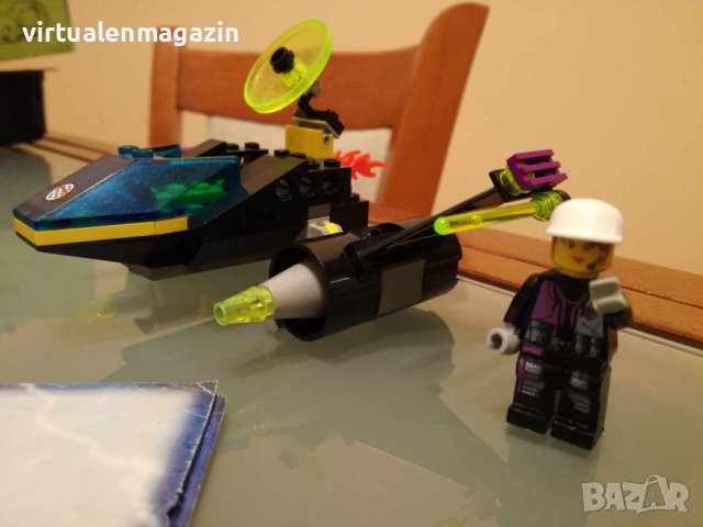 Конструктор Лего - модел LEGO Alpha Team 6772 - Alpha Team Cruiser, снимка 3 - Колекции - 42050128