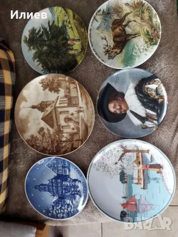 Декоративни чинии за стена , снимка 2 - Декорация за дома - 48423693