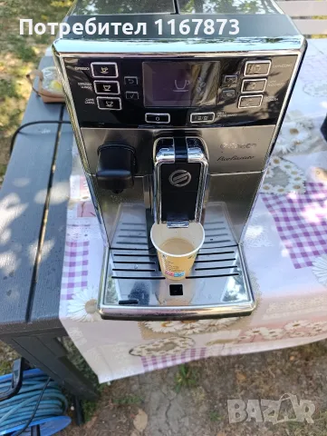 кафе автомат saeco pico baristo , снимка 7 - Кафемашини - 55803899