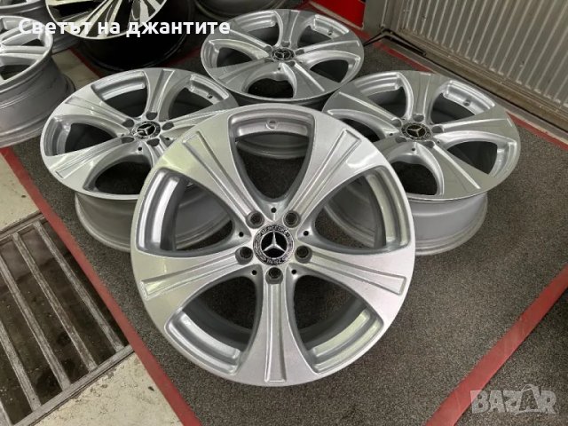 Джанти 18 Цола Оригинални 5х112 Mercedes GLC ML E Klass S Klass , снимка 8 - Гуми и джанти - 49617079