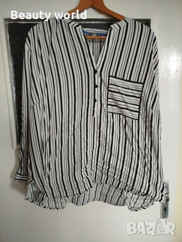 Блуза 2-3 хл вискоза , снимка 4 - Блузи с дълъг ръкав и пуловери - 53901320