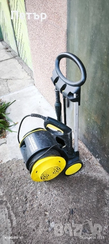 Karcher k5.100, снимка 3 - Парочистачки и Водоструйки - 53041592