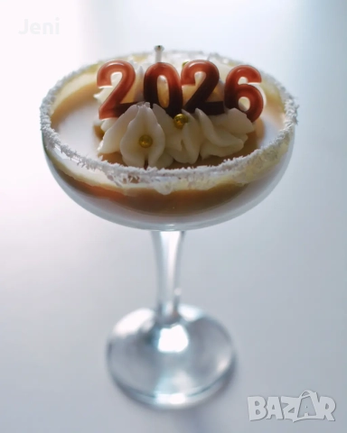 Свещ New Year Cocкtail