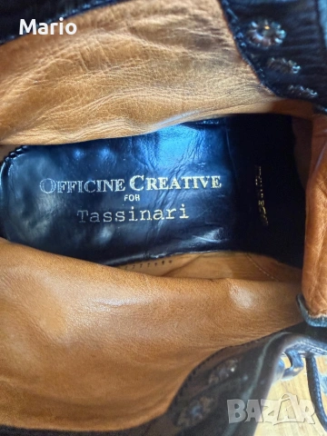 Officine Creative мъжки боти 42.5, снимка 10 - Мъжки боти - 54244364
