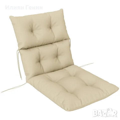 Възглавница за седалка Outsunny,, снимка 10 - Градински мебели, декорация  - 56264359