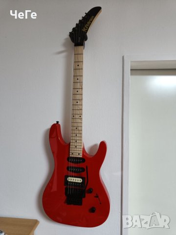 Kramer Striker HSS, Jumper Red, new