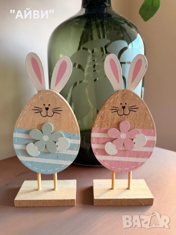 Великденска дървена декорация, снимка 11 - Декорация за дома - 54027381