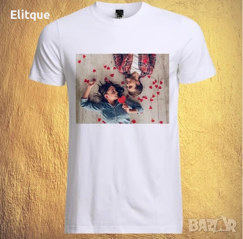 персонализирани унисекс тениски , снимка 2 - Тениски - 53018295