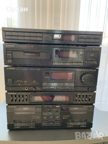 Японско чудовище! Pioneer DC-Z91 – 480W с вграден ГРАФИЧЕН ЕКВАЛАЙЗЕ