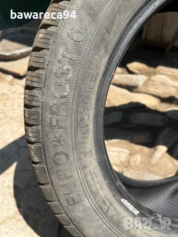 1бр. гума Gislaved Euro Frost 6 205/55R16 91H, снимка 4 - Гуми и джанти - 51127993