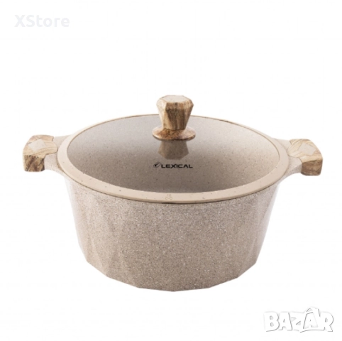 Комплект съдове за гответе, Lexical Pearl series, снимка 2 - Съдове за готвене - 52507342