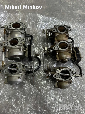 Карборатори за ямаха, снимка 2 - Части - 51357878