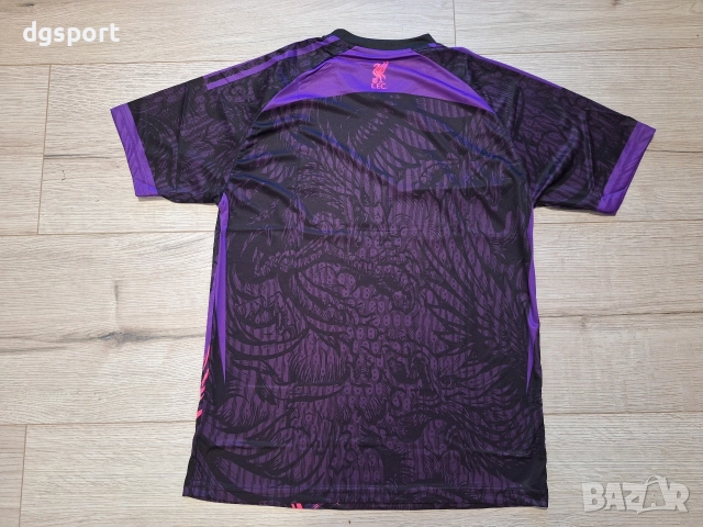 Флуорисцентна фланелка на Ливърпул нов модел !!!, снимка 2 - Футбол - 52627181