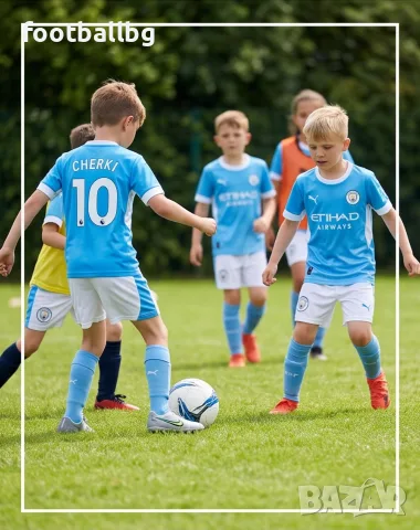 Manchester City 💙⚽️ детско юношески футболни екипи НОВО сезон 2026-27 година 