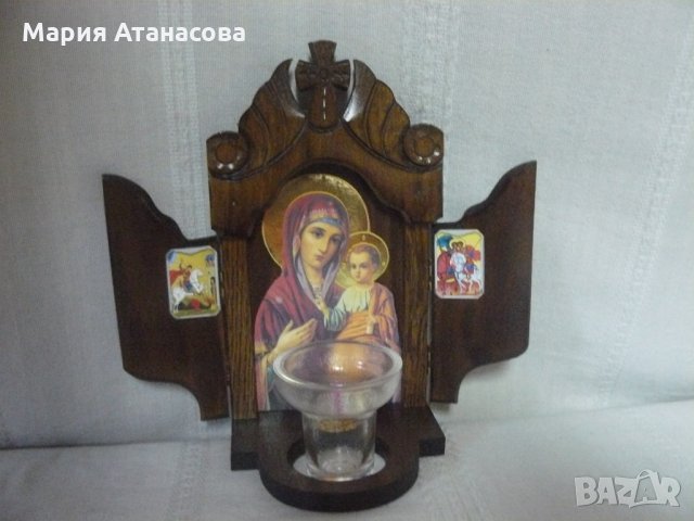 Домашни иконостаси с православни икони, снимка 4 - Икони - 29847043