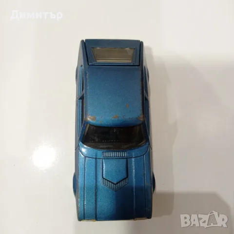 Ретро количка Matchbox Bulgaria – Ford Capri II (K-59) – произведена в България, снимка 3 - Колекции - 55780506