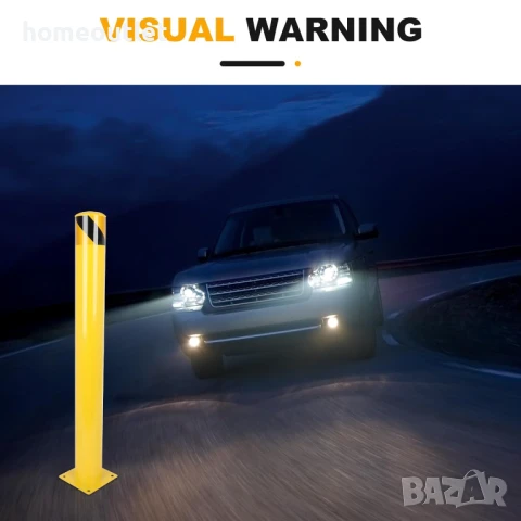 Паркинг / предпазна колона с универсално предназначение  XSJ-EUAQZ-422PCS, снимка 7 - Аксесоари и консумативи - 50847878