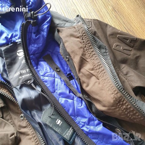 Страхотно мъжко яке G STAR RAW  размер XS , ново с етикет, снимка 10 - Якета - 38811731